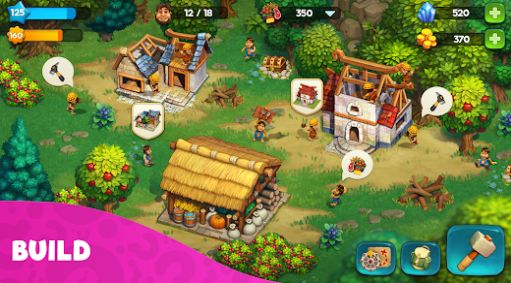 The Tribez Build a Village Mod Apk Latest Version