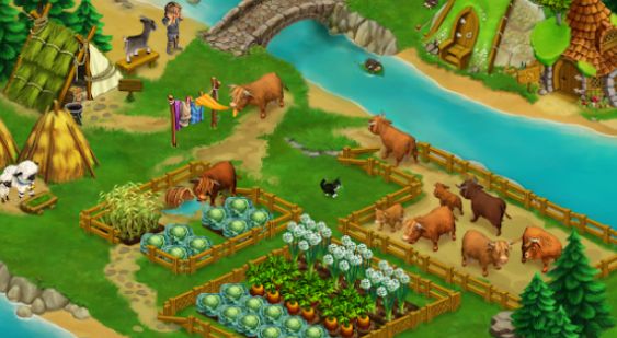 Farland Farm Village Mod Apk Download v1.30.0 screenshot 2