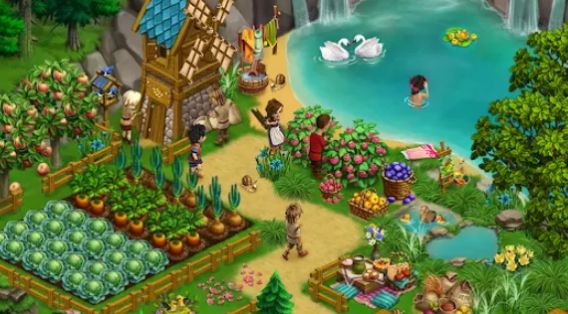 Farland Farm Village Mod Apk Download v1.30.0 screenshot 3