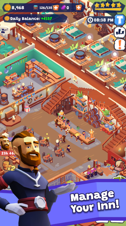 Idle Inn Empire Hotel Tycoon Mod Apk Download