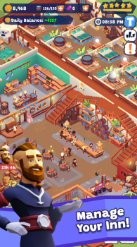 Idle Inn Empire Hotel Tycoon Mod Apk Download v2.3.0 screenshot 4