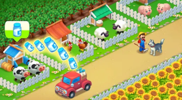 Farm City Farming Building Hack Mod Apk Download