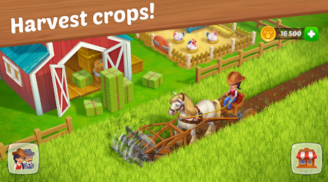 Wild West Farm Town Build Hack Mod Apk Download