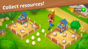 Wild West Farm Town Build Hack Mod Apk Download v40.0 screenshot 2