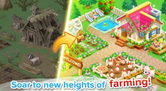 Family Farm Seaside Hack Mod Apk Download v8.3.100 screenshot 1