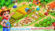 Family Farm Seaside Hack Mod Apk Download v8.6.100 screenshot 2
