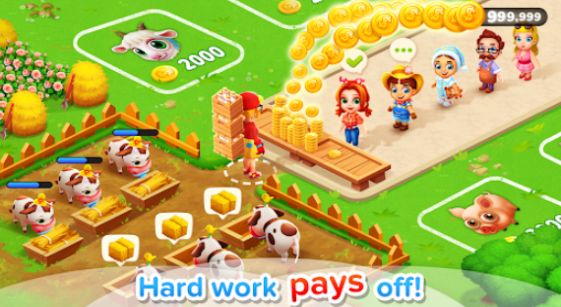 Family Farm Seaside Hack Mod Apk Download