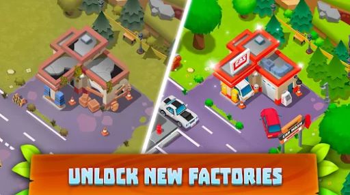 Supermarket Village Farm Town Mod Apk Download v1.4.1 screenshot 2