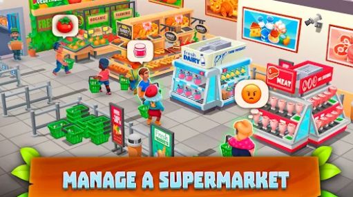 Supermarket Village Farm Town Mod Apk Download v1.4.1 screenshot 4