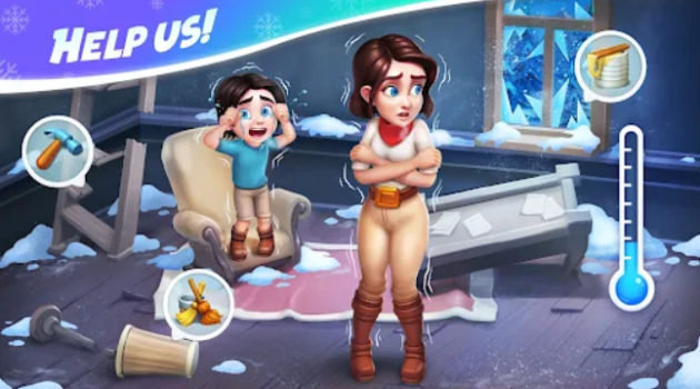 Adventure Lands Family Mansion Mod Apk Download v0.24.0 screenshot 4