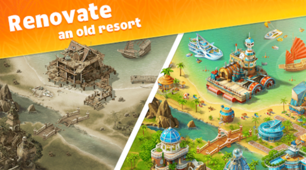 Paradise Island 2 Hotel Game Mod Apk Download v12.240.0 screenshot 3