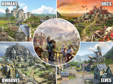 Elvenar Fantasy Kingdom Mod Apk Latest Version v1.184.2 screenshot 3