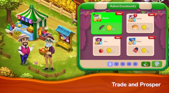 Farmington Farm game Mod Apk DownloadͼƬ1