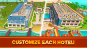 Hotel Empire Tycoon Idle Game Mod Apk Download v3.21 screenshot 3