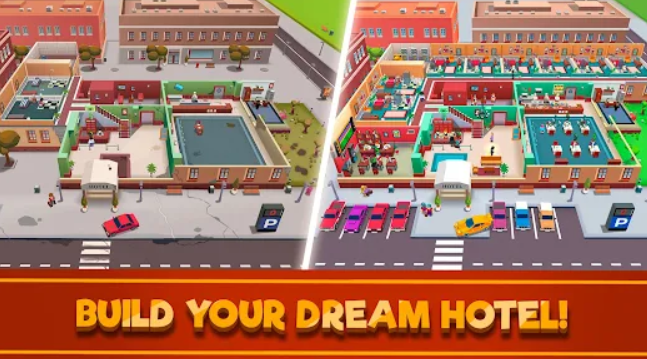 Hotel Empire Tycoon Idle Game Mod Apk Download