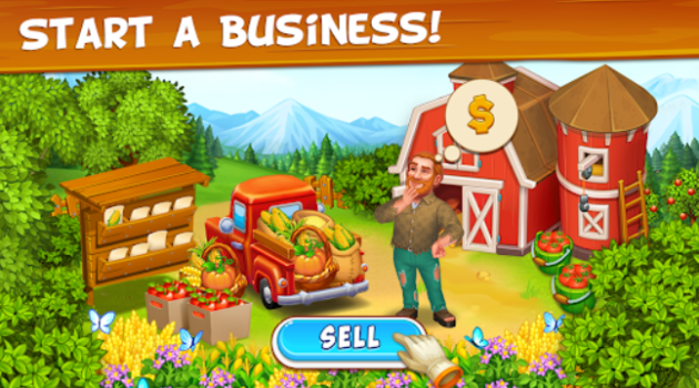 Farm Town Family Farming Day Hack Mod Apk Download v3.91 screenshot 3