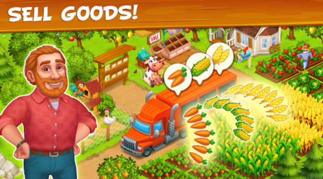 Farm Town Family Farming Day Hack Mod Apk Download