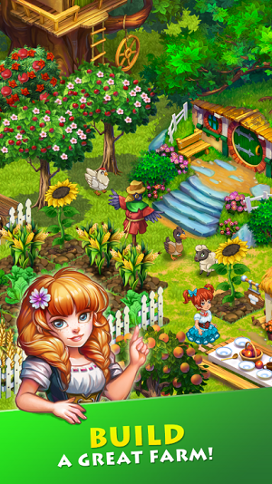 Farmdale farming games town Apk Download for Android