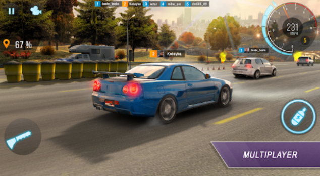 CarX Highway Racing Hack Mod Apk 2023 v1.74.8 screenshot 4