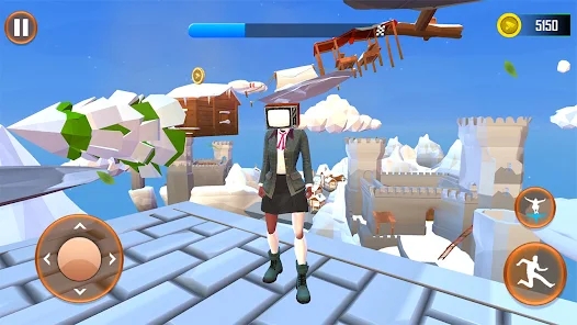 Parkour Jump Up Go Ascend apk for Android download