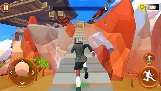 Parkour Jump Up Go Ascend apk for Android download v1.0 screenshot 3