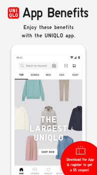 UNIQLO SG App Download for Android v7.25.100 screenshot 4