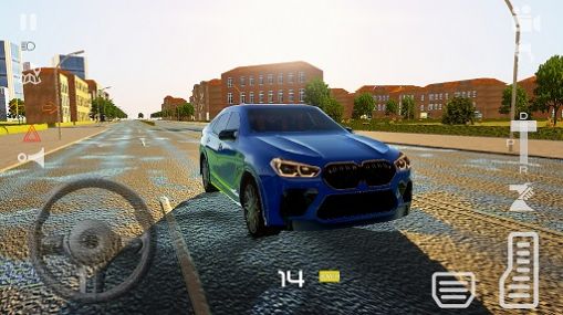 X6汽车模拟器游戏最新手机版 v1.0 screenshot 2