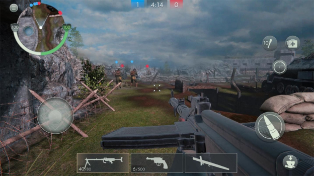 前线1942射击手游官方最新版 v5.06 screenshot 5