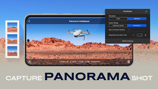 Go Fly for D.J.I Drone models mod apk premium unlocked