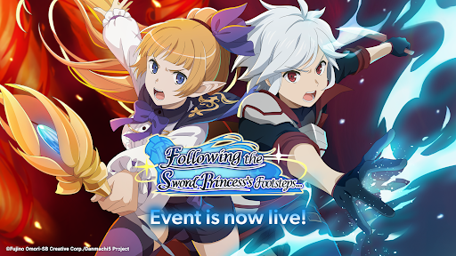 DanMachi BATTLE CHRONICLE Mod Menu Apk Download