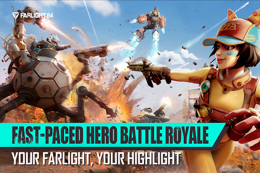 Farlight 84 Mod Apk (Unlimited Money and Gems) Latest Version