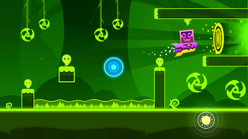 Rhythm Dash Jump Geometry mod apk unlimited money
