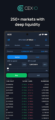 CEX.IO Cryptocurrency Exchange app apk download latest version