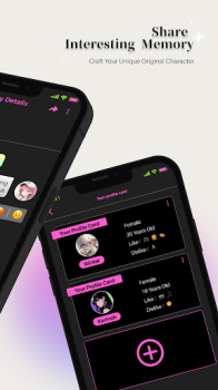 Crushon AI mod apk 1.10.0 unlimited messages latest version v1.10.0 screenshot 2