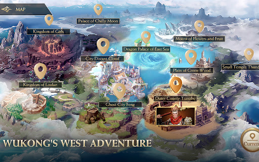Wukong M To The West Mod Apk Unlimited Money Download