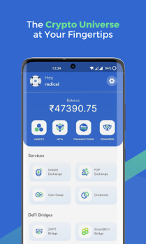 Zapit Crypto Wallet & P2P app for android download v0.9.30 screenshot 4