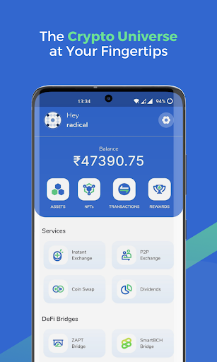 Zapit Cryptocurrency Wallet app download latest version
