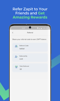 Zapit Crypto Wallet & P2P app for android download v0.9.30 screenshot 3