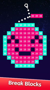 Breaking Bounce Ball Bricks apk download for android v1.1101 screenshot 1