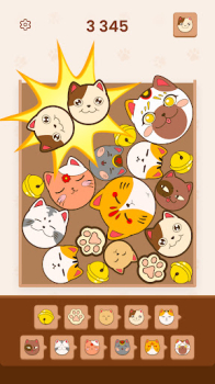 Falling Kitten Cute Cats Game mod apk download v1.0 screenshot 3