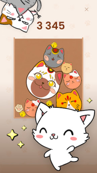 Falling Kitten Cute Cats Game mod apk download v1.0 screenshot 4