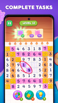 Number Bloom Number Match Game apk download for android v1.2.0.0 screenshot 3