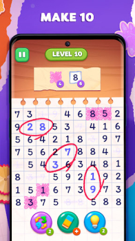 Number Bloom Number Match Game apk download for android v1.2.0.0 screenshot 4