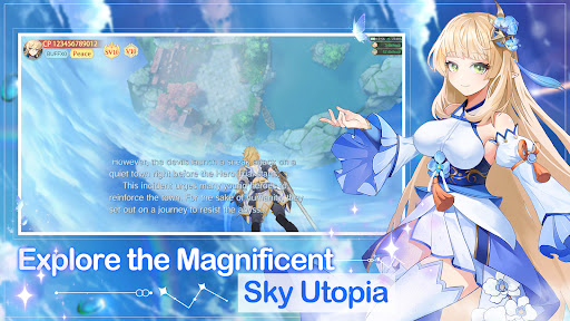 Sky Utopia Mod Apk Unlimited Money and Gems Download v1.1.8 screenshot 2