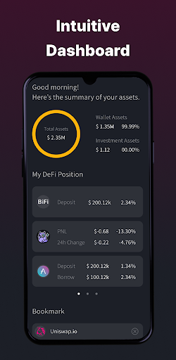 Biport Multichain CryptoWallet app download for android