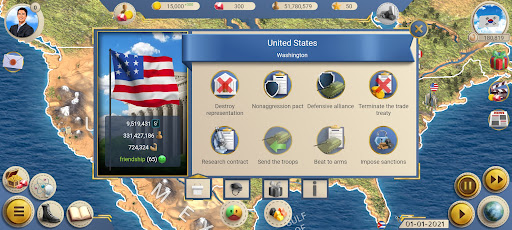 MA 2 President Simulator mod apk unlimited money and gems v1.0.60 screenshot 1