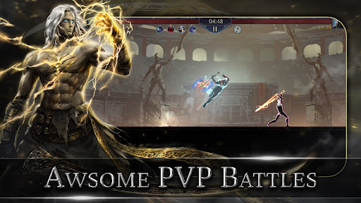 Demon Hunter Shadow World mod apk unlimited money and gems v60.95.21.0ͼ