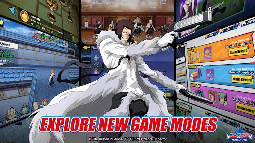 Bleach Immortal Soul mod menu apk latest version downloadͼƬ1