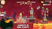 Angry Birds 2 mod apk unlimited gems and black pearls v3.27.5 screenshot 1