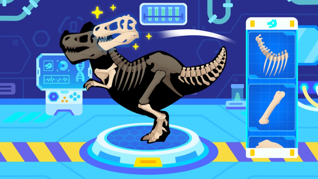 Cocobi Dino World Juassic dig apk downlaod for android v1.0.1 screenshot 1